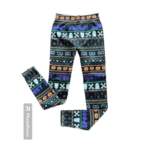 No Boundaries Pants - Halloween Leggings‎ Women's Size XS